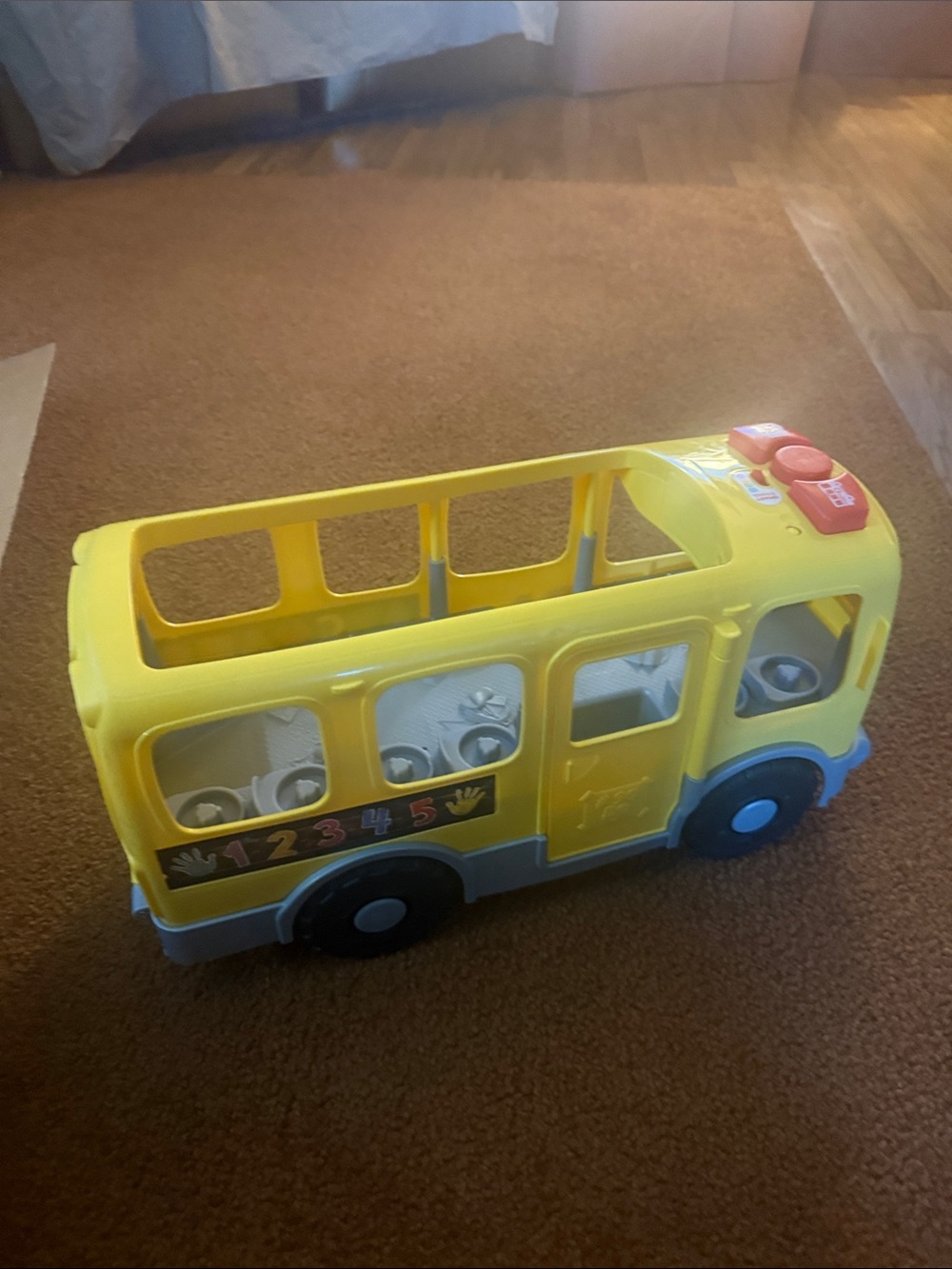 Fisher price smart stage school bus